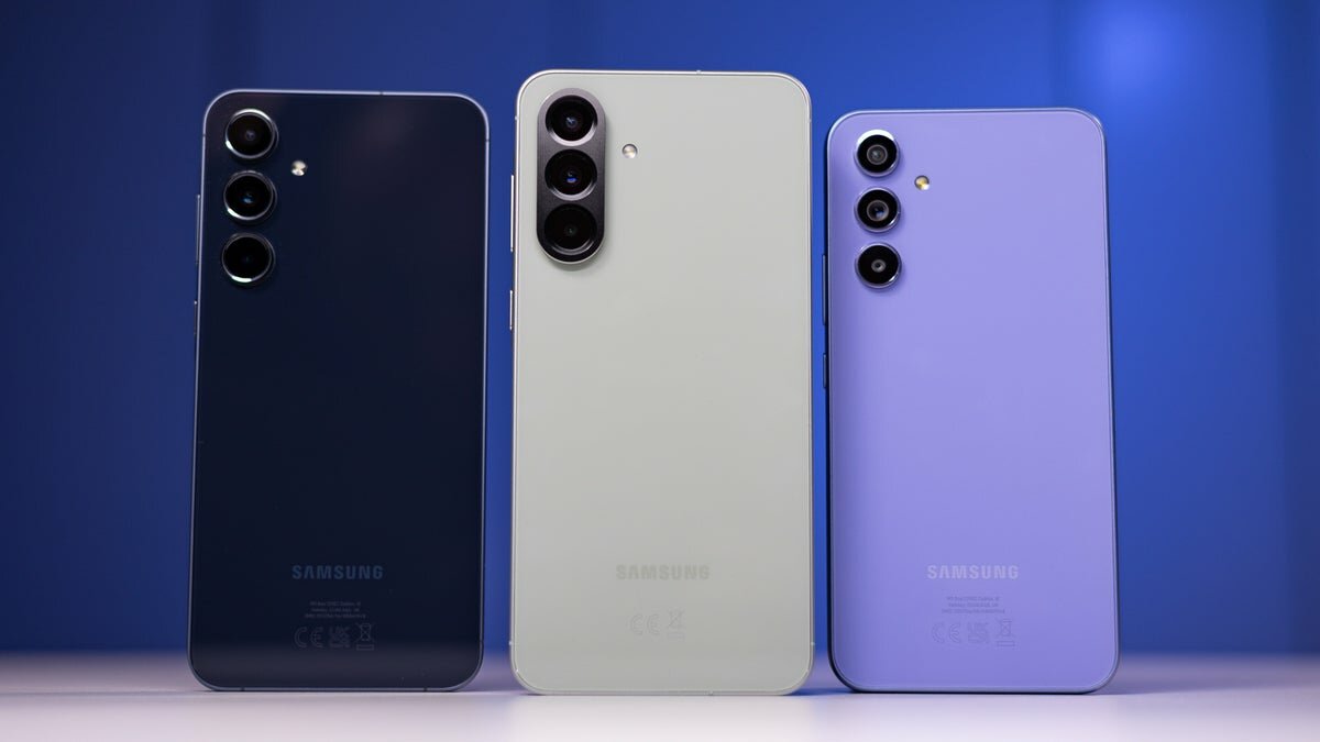 Смартфон Samsung Galaxy A56 5G, 8GB/256GB, Super AMOLED 6.7", 120Hz — фото 1