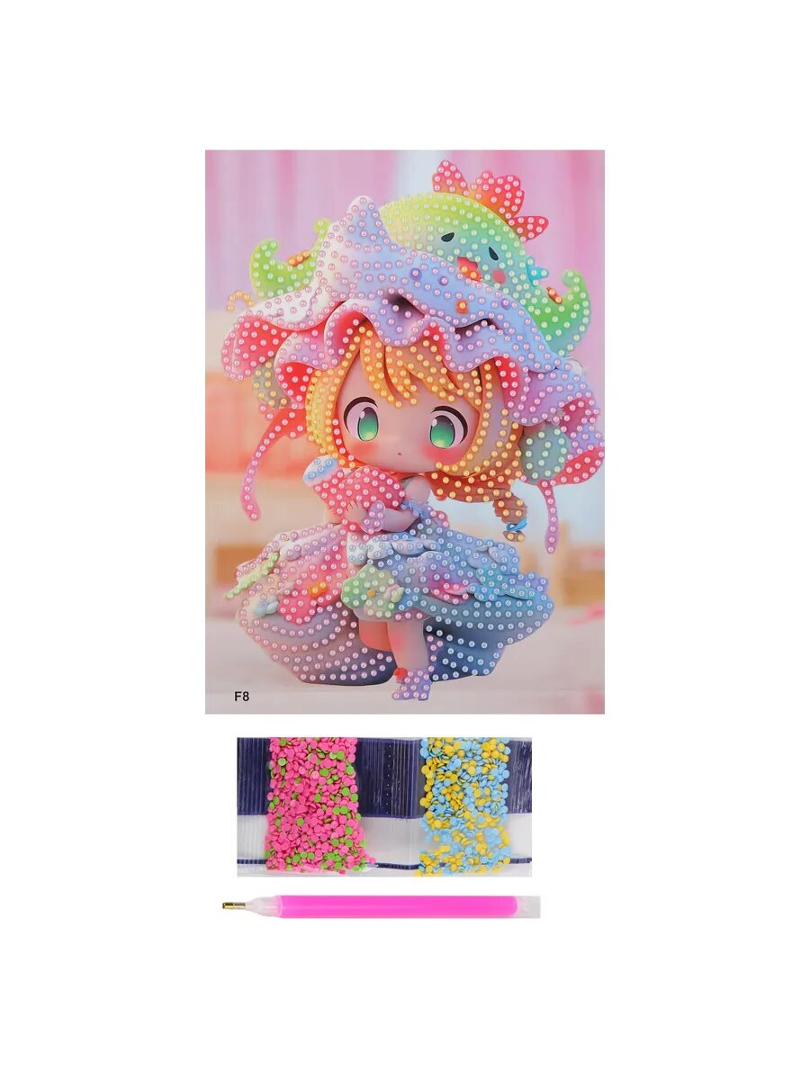 Мозаика алмазная, 14*18 см — фото 1