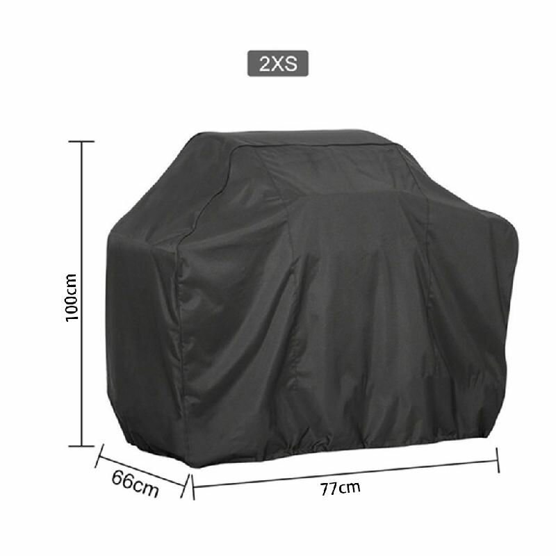 (1 комплект) Чехол из непромокаемой ткани-190T-квадратный 2XS-80X66X100 см