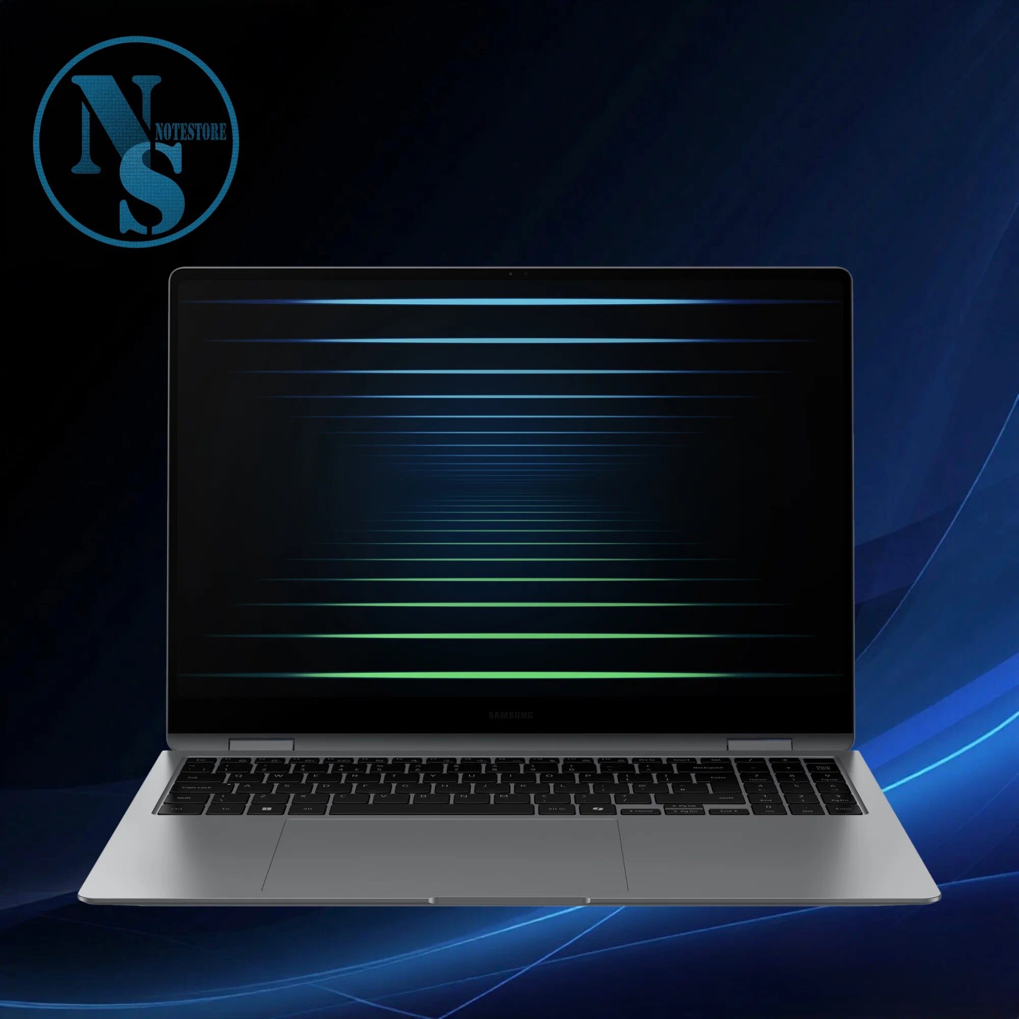 Ультрабук Samsung Galaxy Book 5 Pro 360 / 16.0" / Ultra-7 / 16GB / 512GB