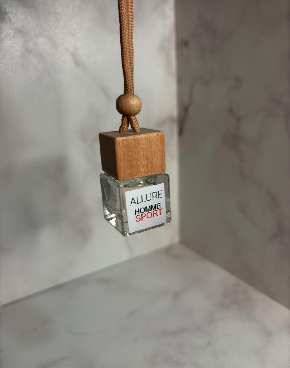 Авто ароматизатор на зеркало, Homme Sport. Японская база MMB, 7 мл.