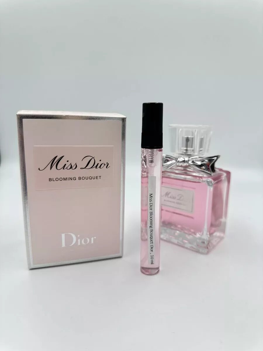 Наливная парфюмерия для женщин, женские духи по мотивам Мисс Диор Miss Dior Blooming Bouquet, 10 мл