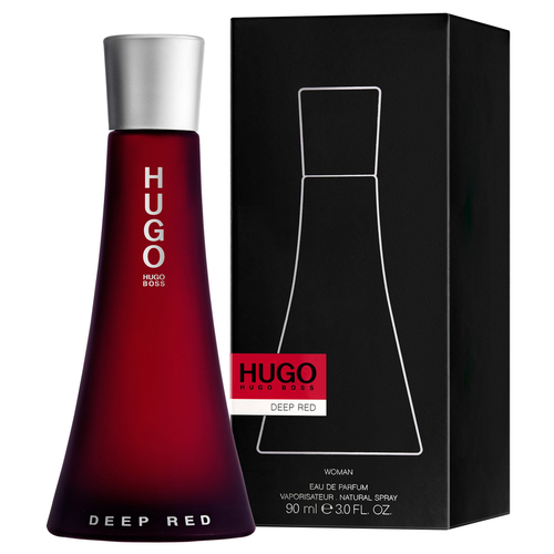 фото Hugo boss deep red парфюмерная вода 90 мл, аромат для женщин