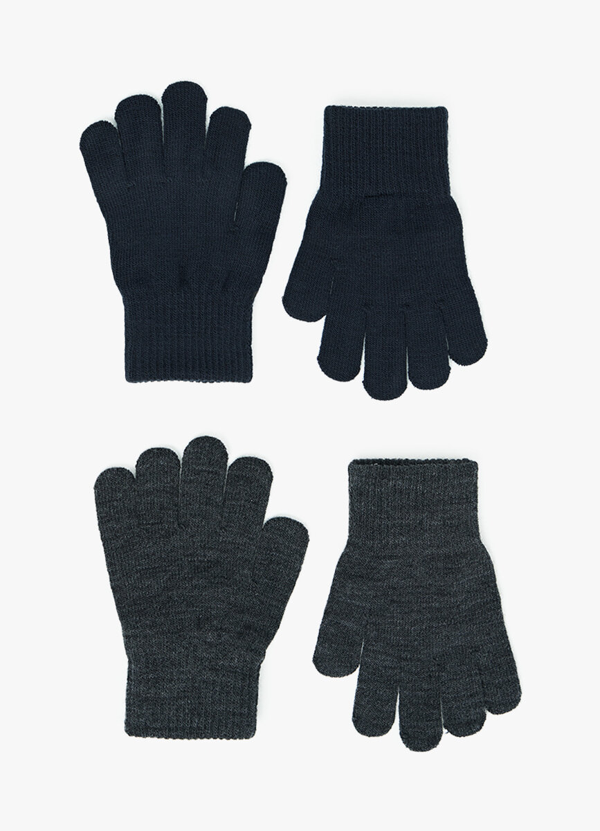 Перчатки Funday для мальчиков размер 8 темно-синий