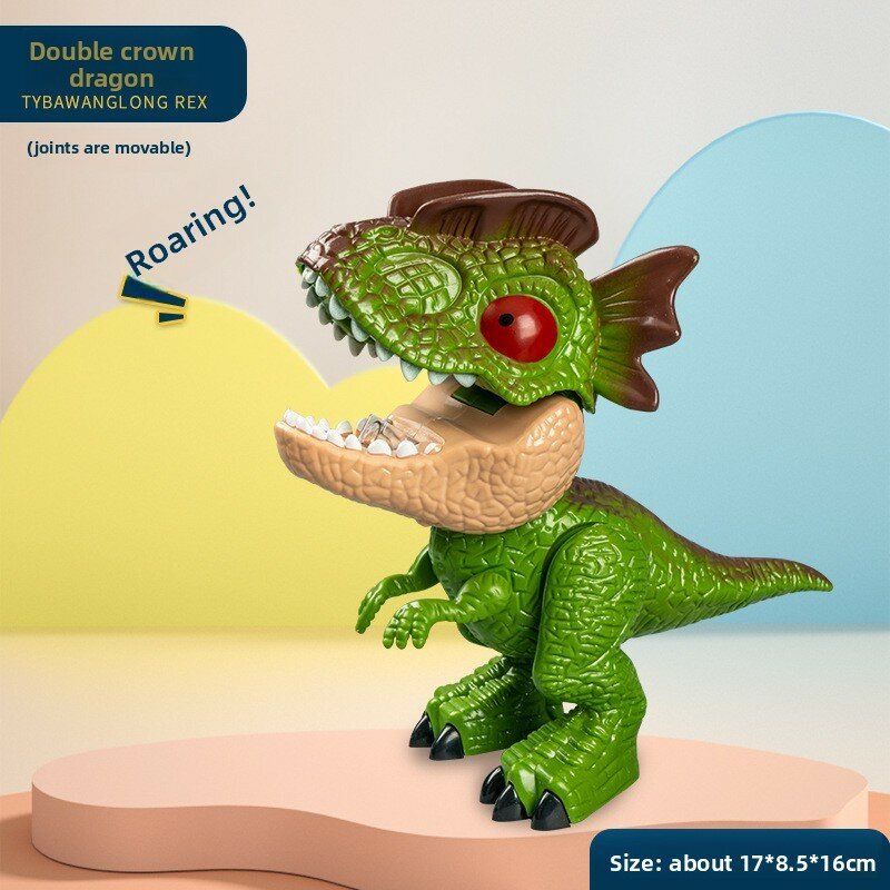 Preschool dinosaur stationery pack with non electric model for kids educational and play use triceratops