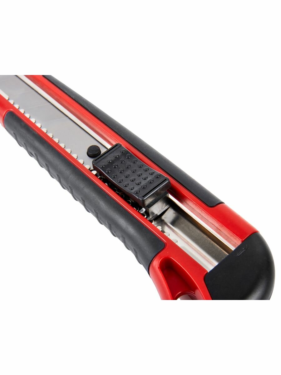 Нож строительный ELITECH 410201, 25 мм — фото 1