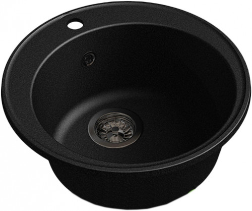 Кухонная мойка GranFest Quarz GF-Z08 черный