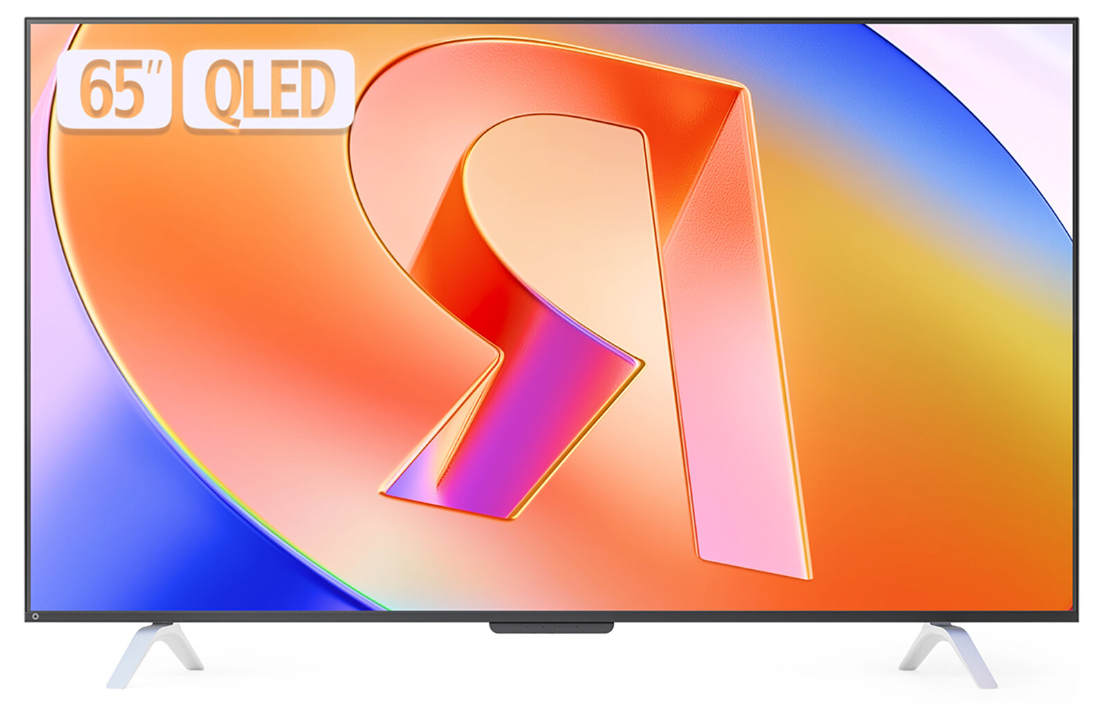 Умный телевизор Яндекс ТВ Станция с Алисой 65, 65 дюймов, 4K Ultra HD, смарт ТВ, YaOS, черный