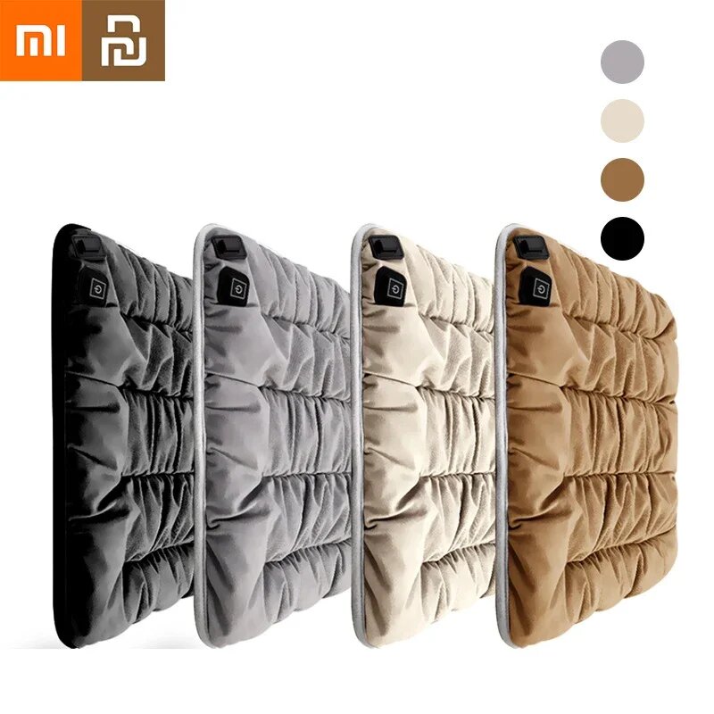 Картинки Xiaomi Youpin автомобильная массажная подушка с подогревом