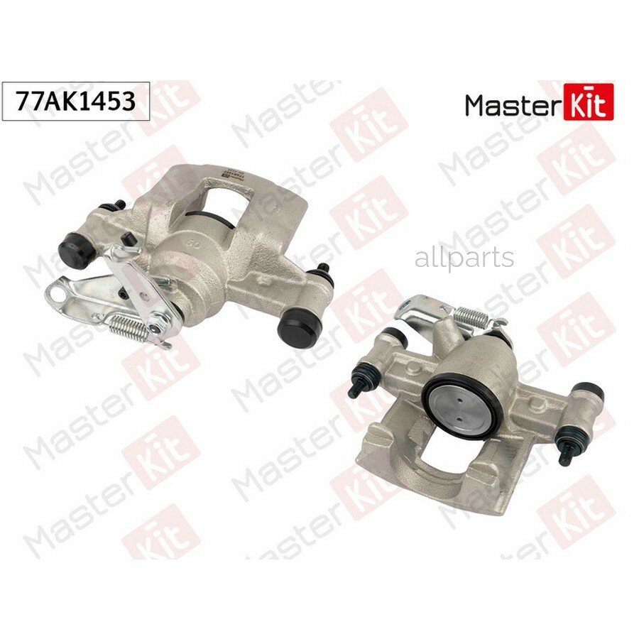 MASTERKIT 77AK1453 суппорт тормозной задний правый! Brembo, d=60мм спарка \ Opel Movano B RWD 10>, Renault