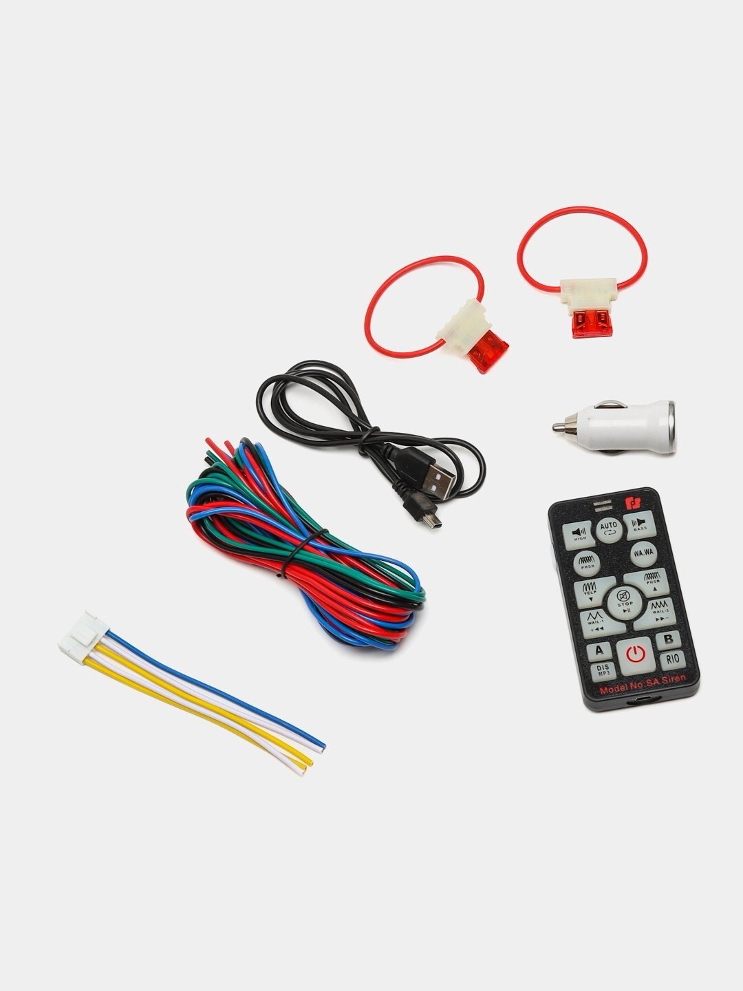 Сирена автомобильная Savdo AS-1200, мощность 1200 W, 2 канала Автомобильная сирена 1200 Вт Американская можно говорить — фото 1