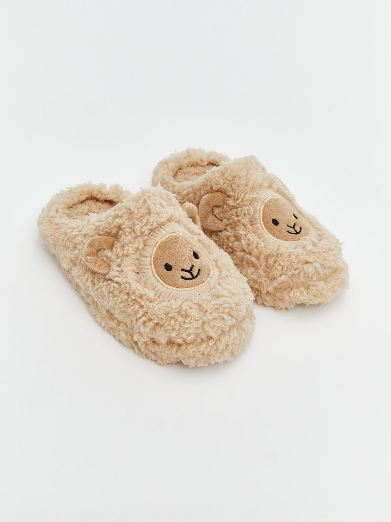 Тапочки LC Waikiki, размер 31-32, beige