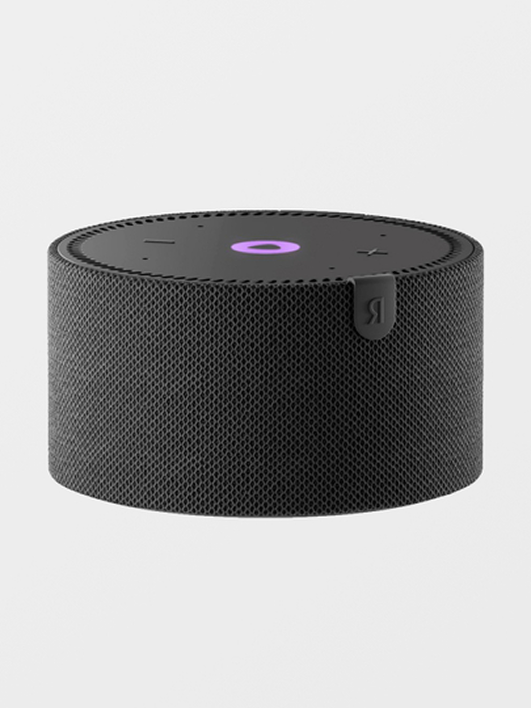 Умная колонка YNDX-00021 Yandex Station Mini Alice, без часов, 10 W, Черный — фото 1