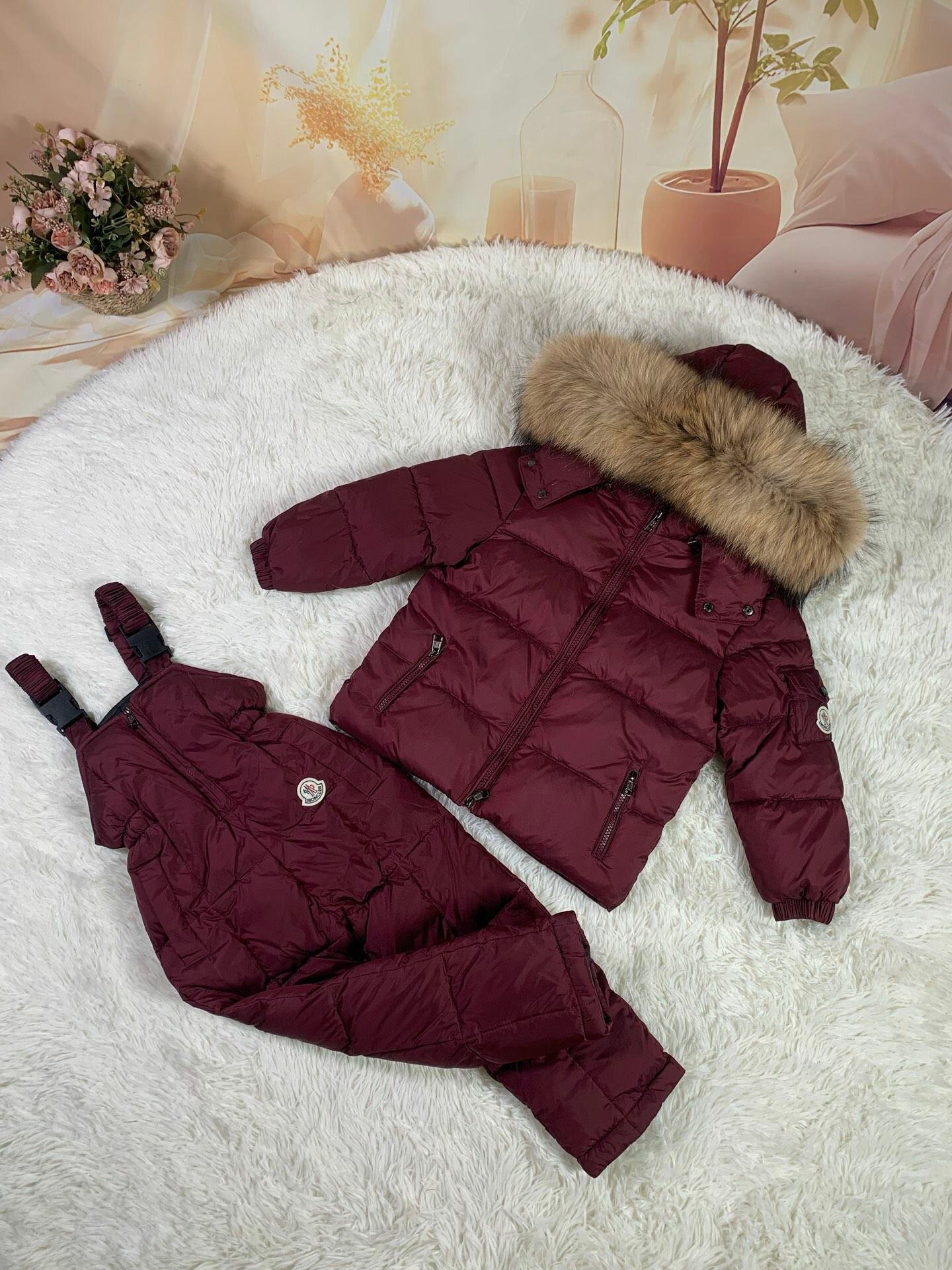 Комбинезон-конверт Moncler размер szie2-(рост:95-105CM)