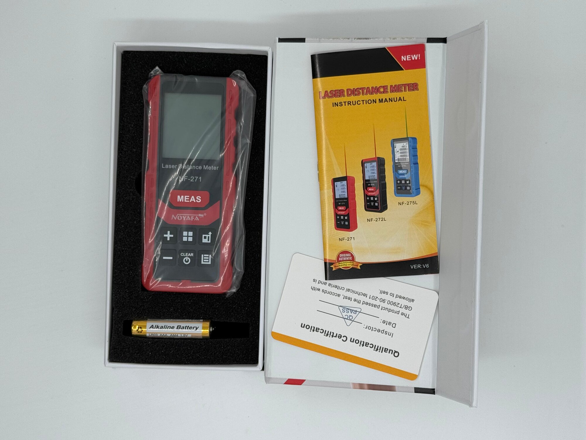 Дальномер лазерный 50м