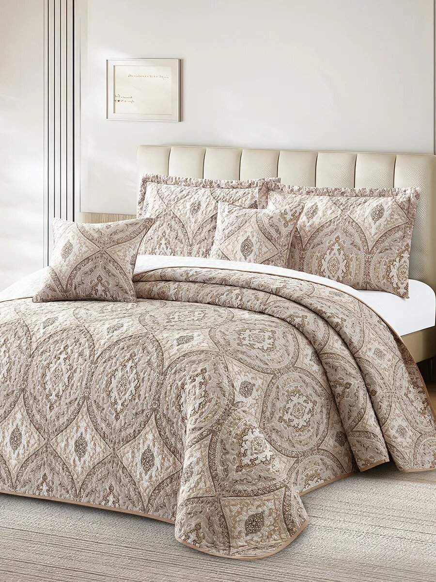 Покрывало на кровать 220х240 и 2 наволочки Lafayette