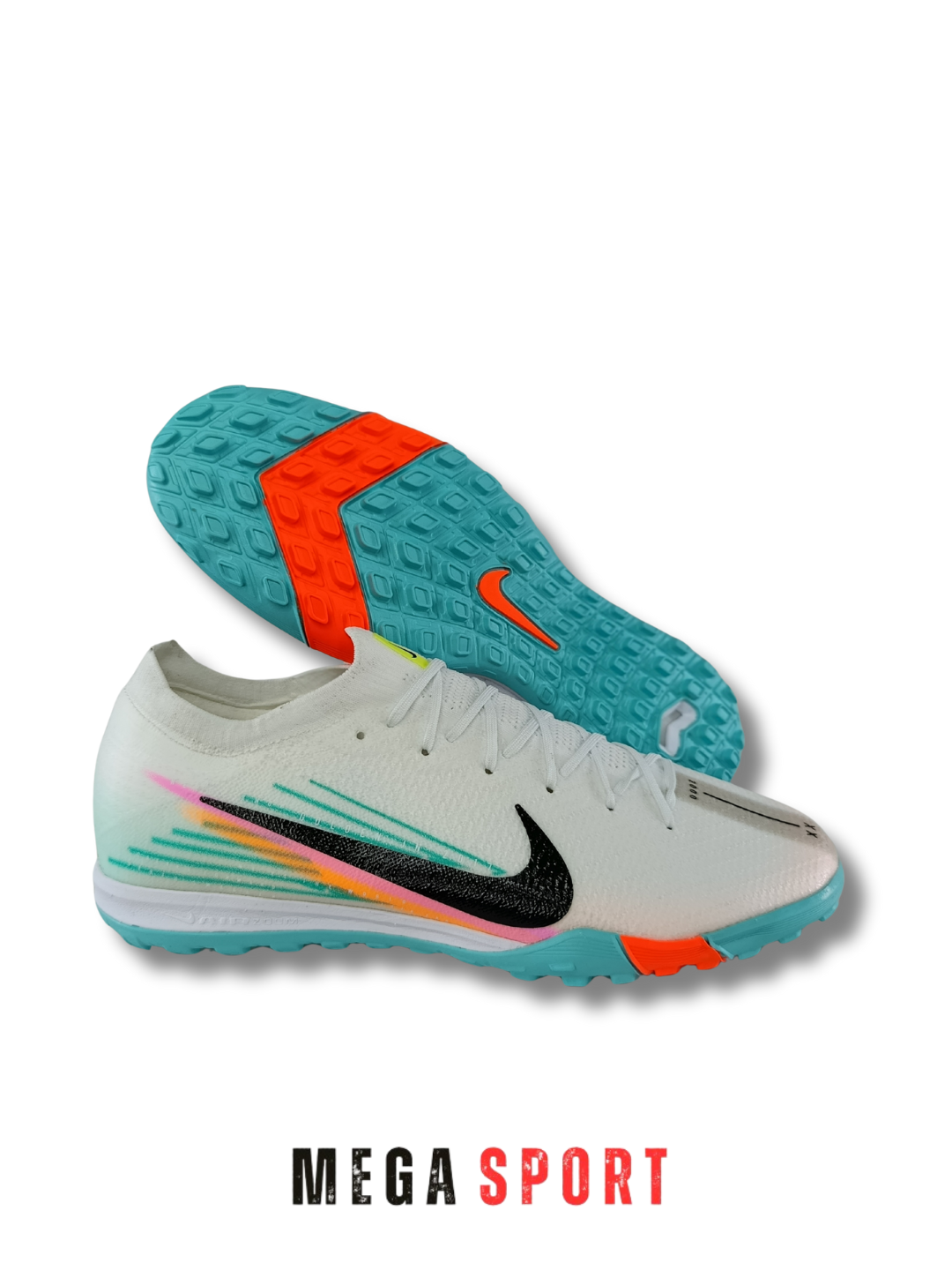 Бутсы , размер 39, белый, синий — фото 1