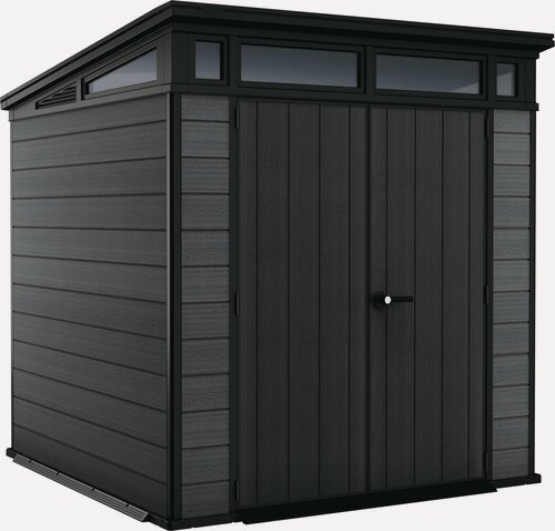 Изображение товара Хозяйственный блок Keter "Cortina" 7x7 17206093, пластик, серый