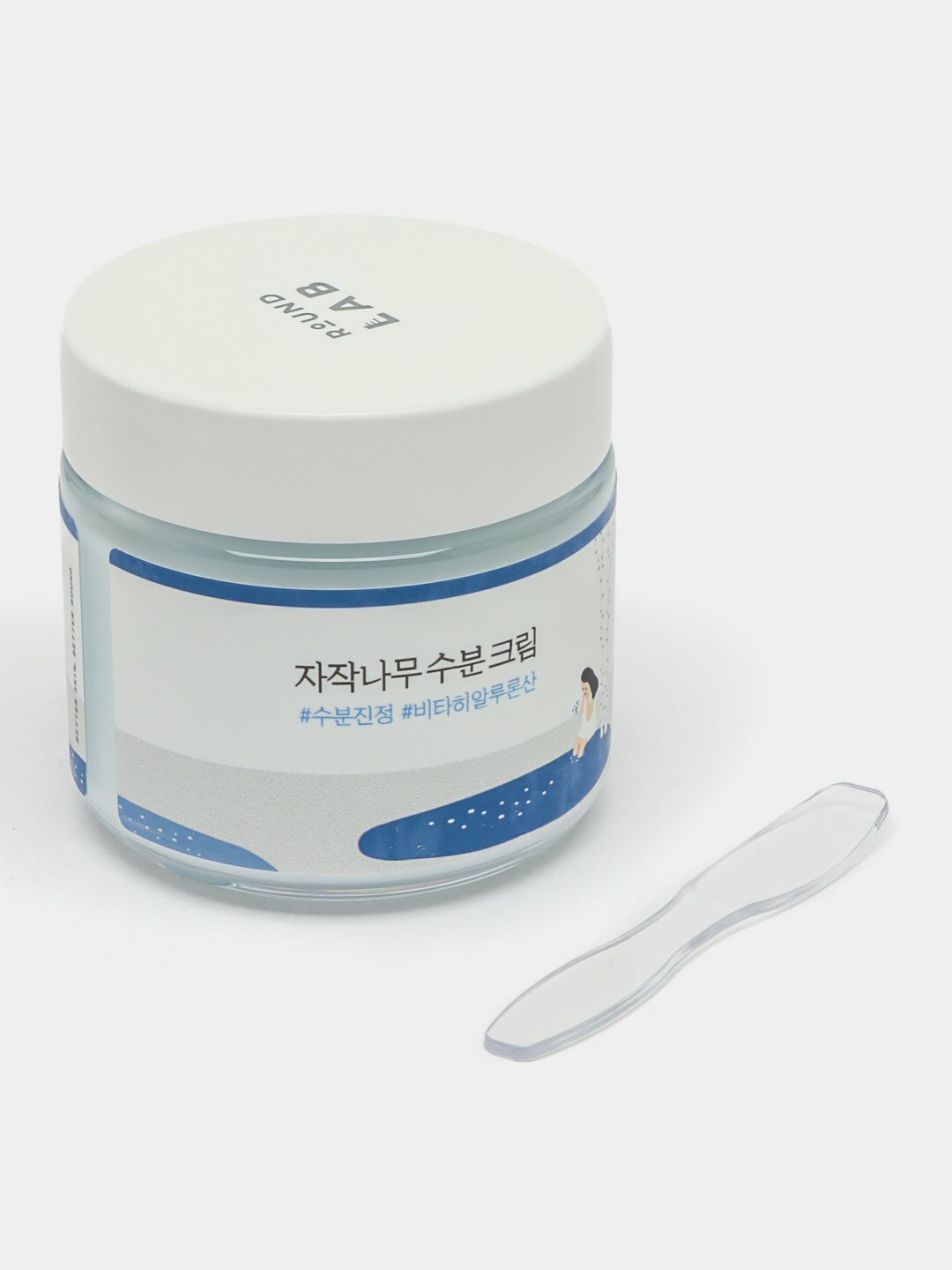 Увлажняющий крем для лица с берёзовым соком Round Lab Birch Juice Moisturizing Cream, 80 мл
