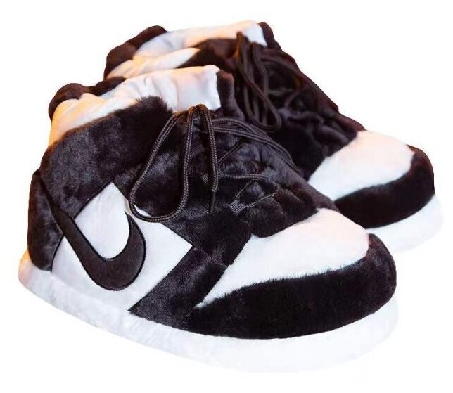 Тапочки, размер 41-42, белый — фото 1