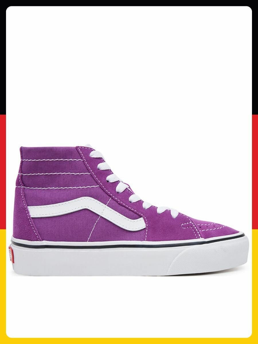 Кеды VANS Базовая коллекция, размер 38.5EU, фиолетовый