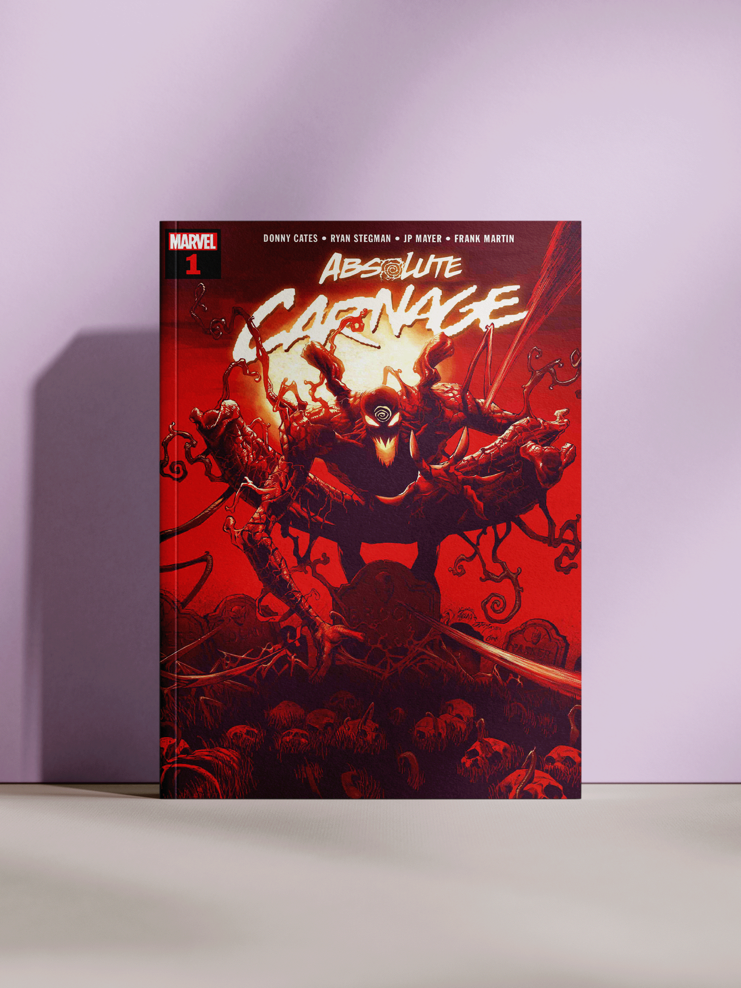 «Absolute Carnage» — это мрачная и напряжённая история из вселенной Marvel