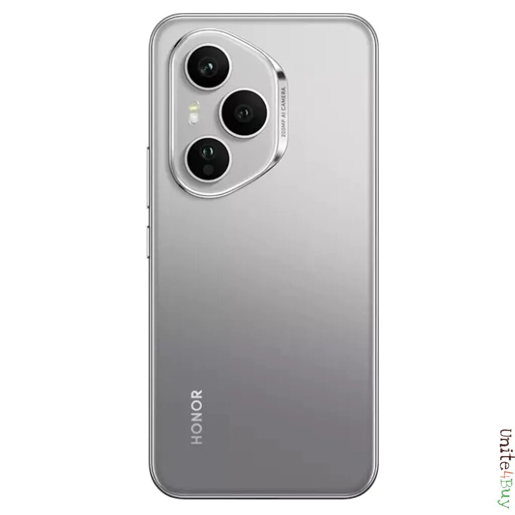 HONOR 400 Pro 5G, 512GB, камера 200MP, 6000 mAh, Snapdragon 8 Gen 3, серый