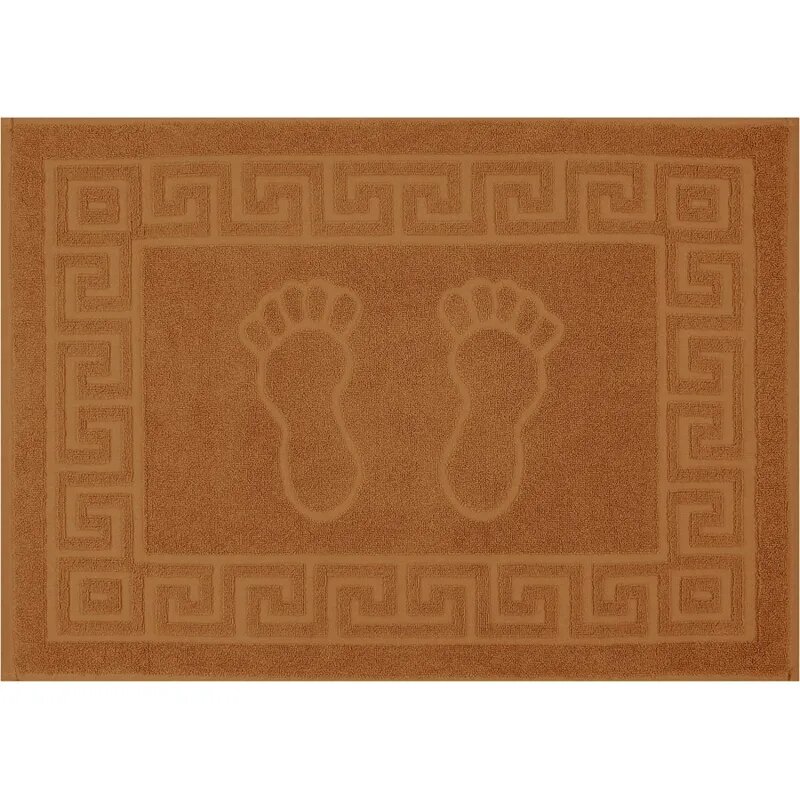 Полотенце махровое УЗБ Коврик, S 50х70 беж,137331 Bravo