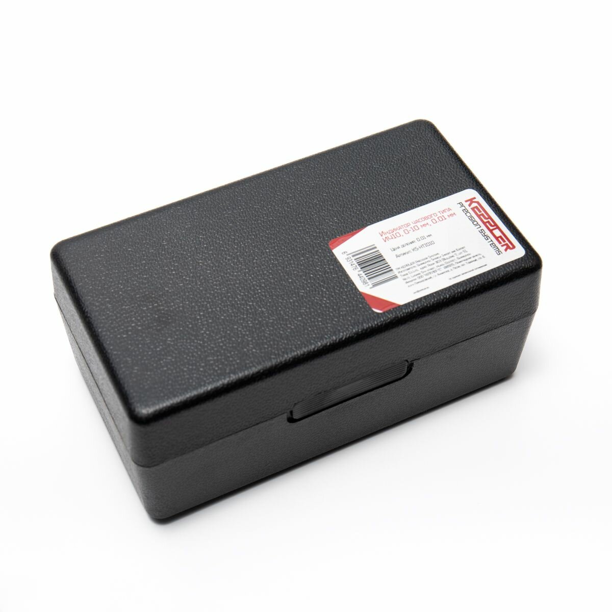 Индикатор часового типа ИЧ25,0-25 ММ, 0.01 ММ KS-HTI010, KEPPLER — фото 1