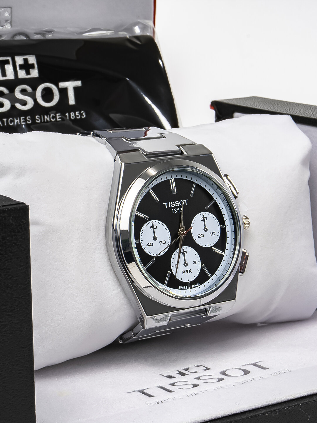 Наручные часы TISSOT, черный