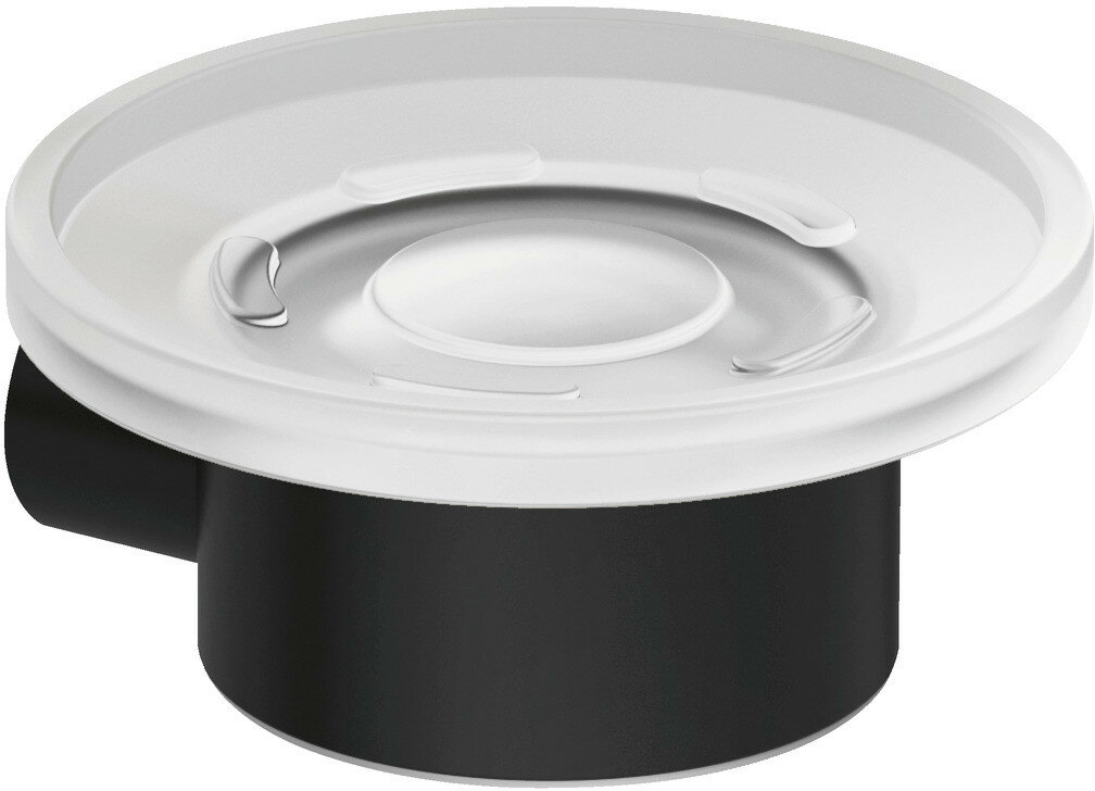 Мыльница подвесная KLUDI VELA R 5898539 (черный матовый)
