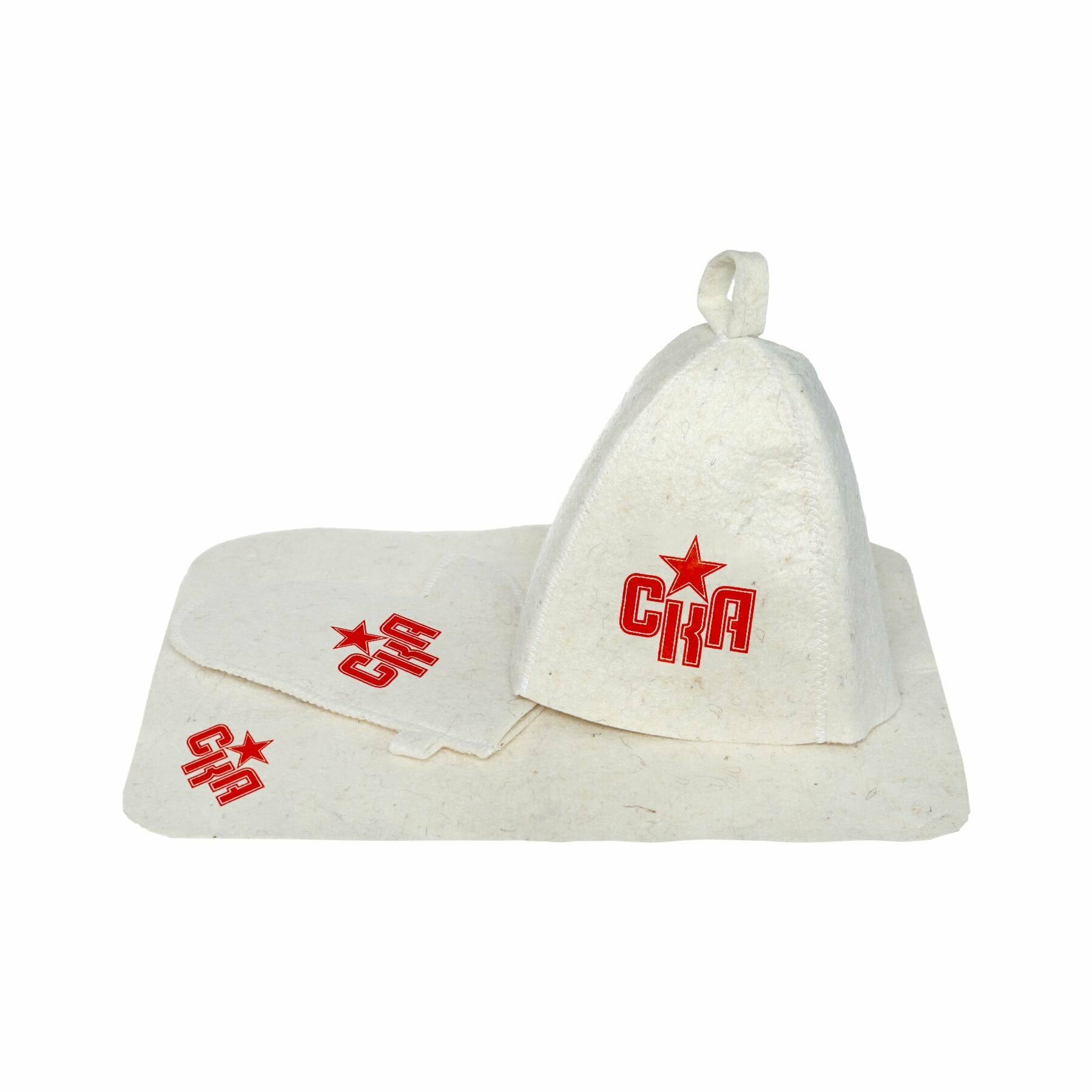 Комплект для сауны СКА ретро (3 предмета)