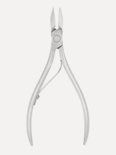 Изображение товара Nippon Nippers Кусачки для педикюра NN_NP-05, одинарная пружина, ручная заточка, 17 мм