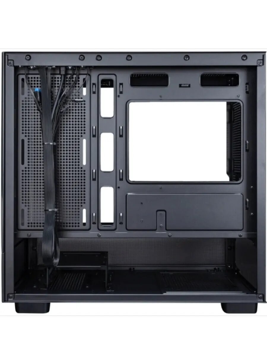 Корпус для компьютера MIKU Mi5 Black Micro-ATX, Mini-ITX — фото 1