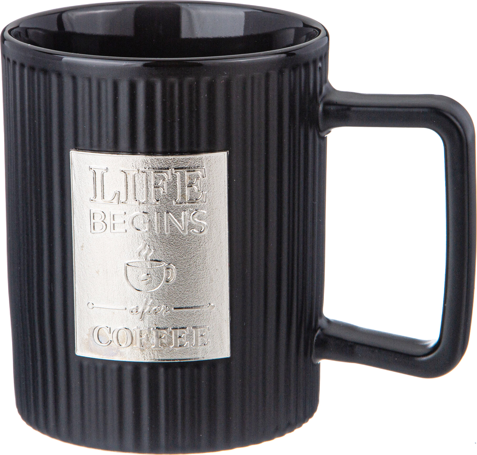 Кружка 460 мл лефард кофемания 756-439