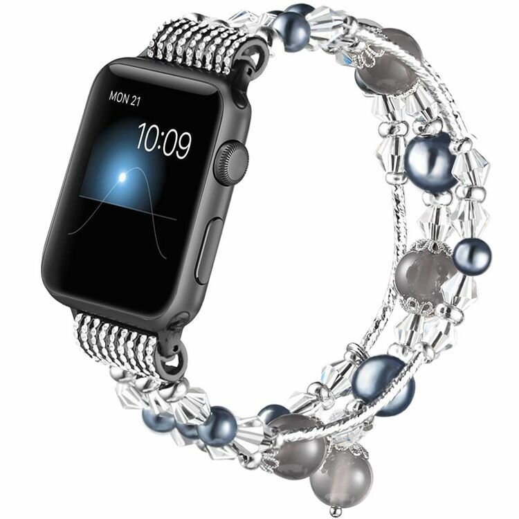 Ремешок, для Apple Watch, iWatch S9, агатовый, серый, 49 мм