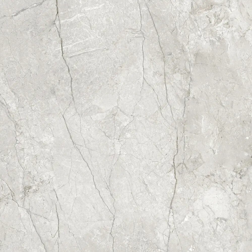 Грасаро Магнетик керамогранит глазурованный матовый 600x600x9мм  1 8м²  серый