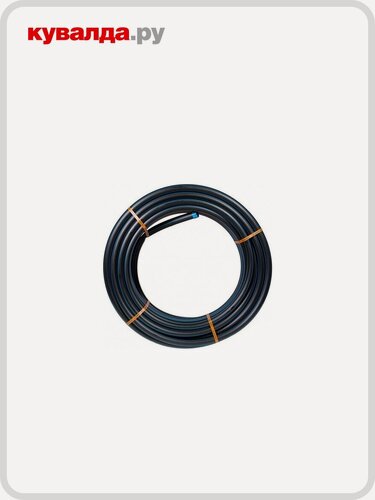 Изображение товара Труба ПНД ДЖИЛЕКС 32 х 2,0 мм PN 10 (бух.50 м.) 9492 ТУ 2248-006-61533394-2010, бух.