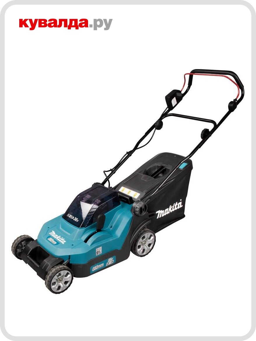 Газонокосилка аккумуляторная MAKITA DLM382PM2