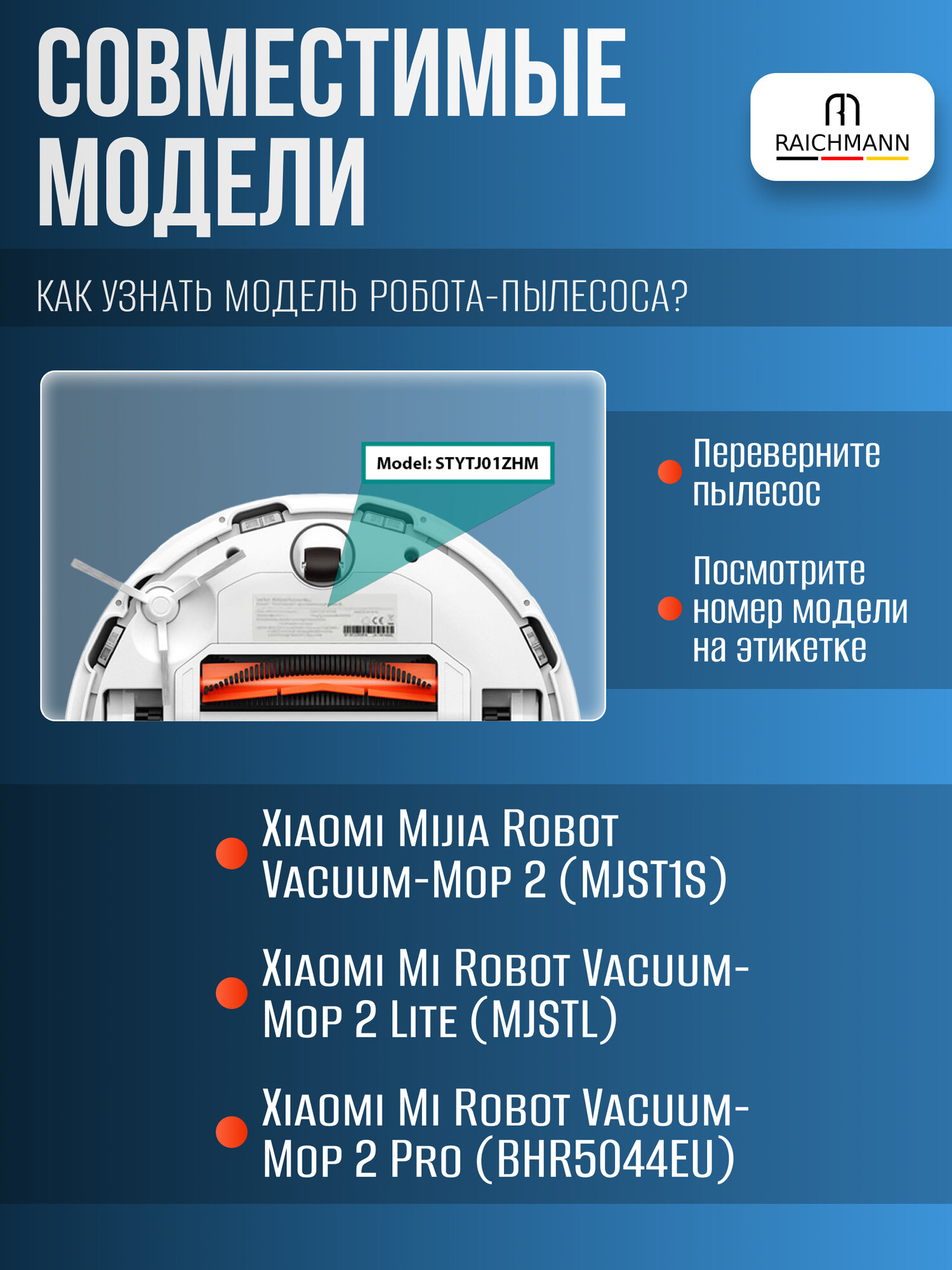 Картинки Комплект фильтров и щеток для моделей робота-пылесоса Mi Robot Vacuum-Mop 2 Lite, Vacuum-Mop 2 Pro, MJST1S, BHR5044EU
