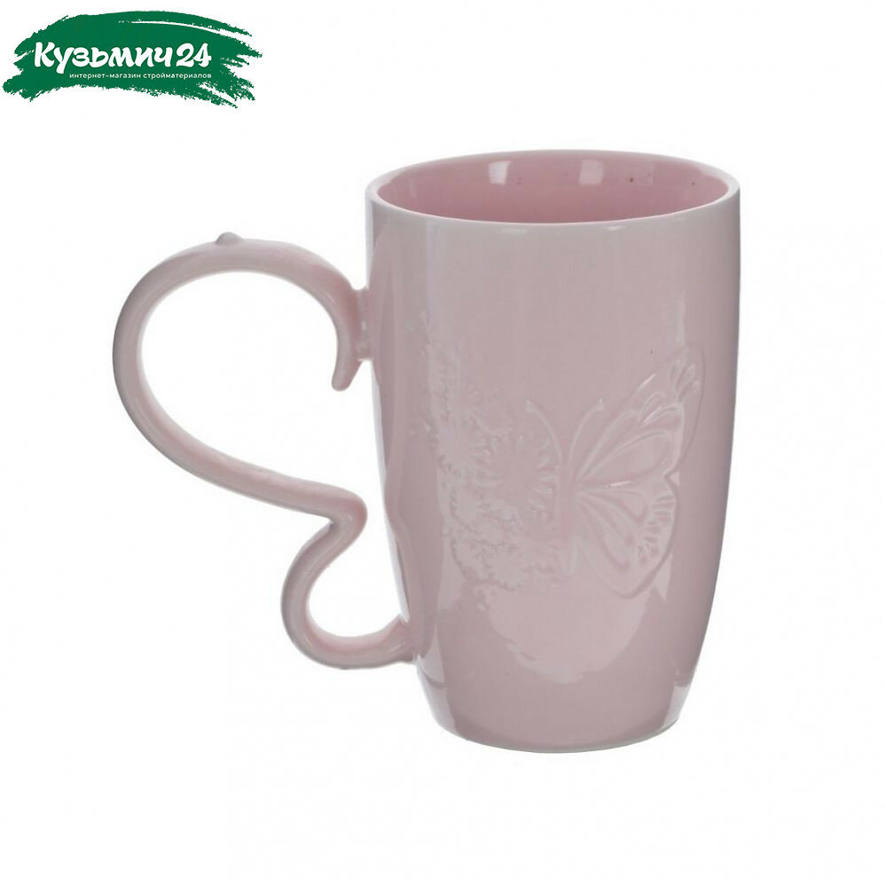 Кружка Ремеко  фарфор  400 мл  135х80х120 мм  цвет в ассортименте  796211