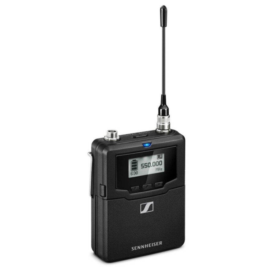 Передатчик для радиосистемы поясной Sennheiser SK 6000 BK A5-A8 — фото 1