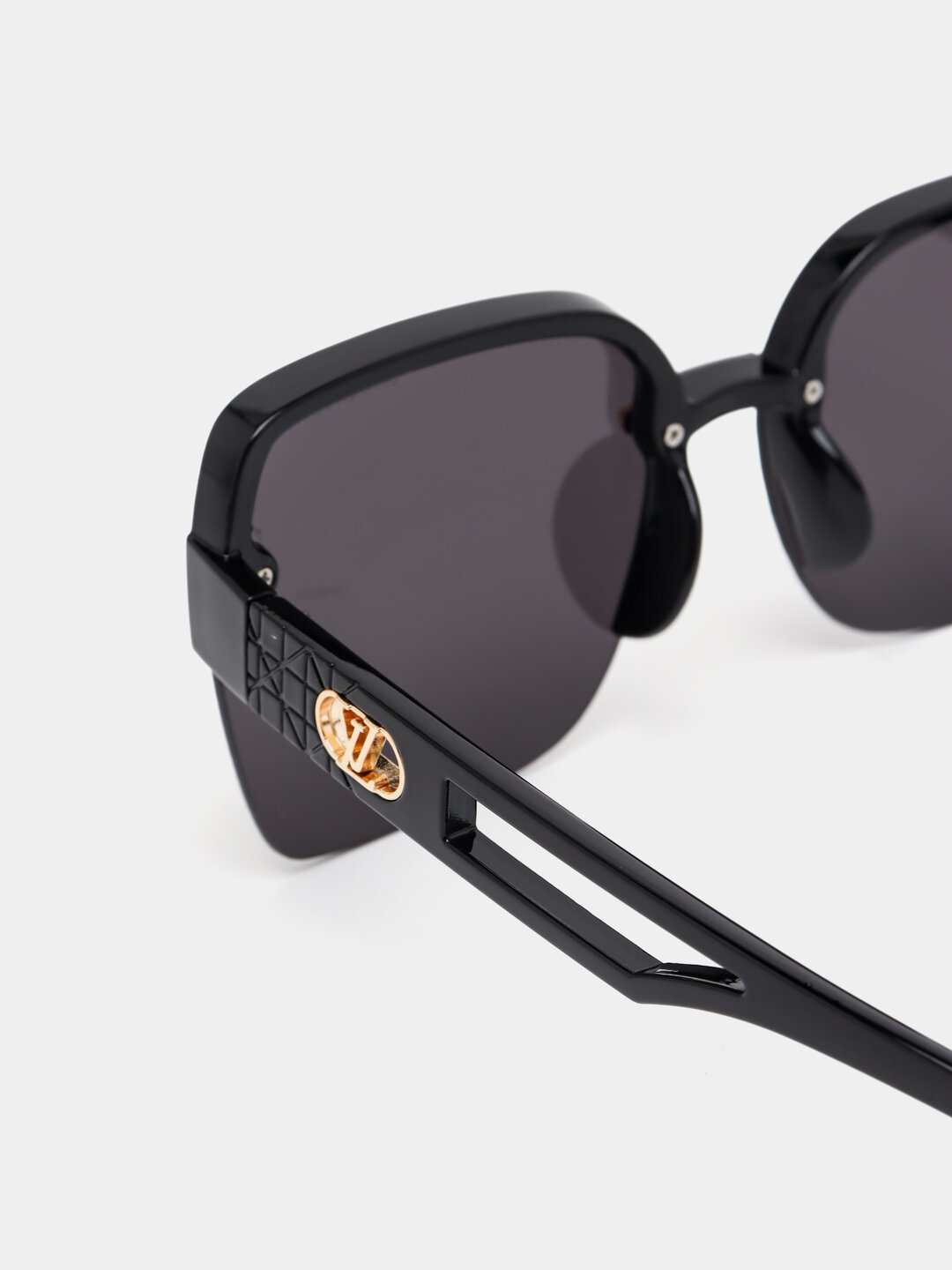 Солнцезащитные очки, женские - Хром — фото 1