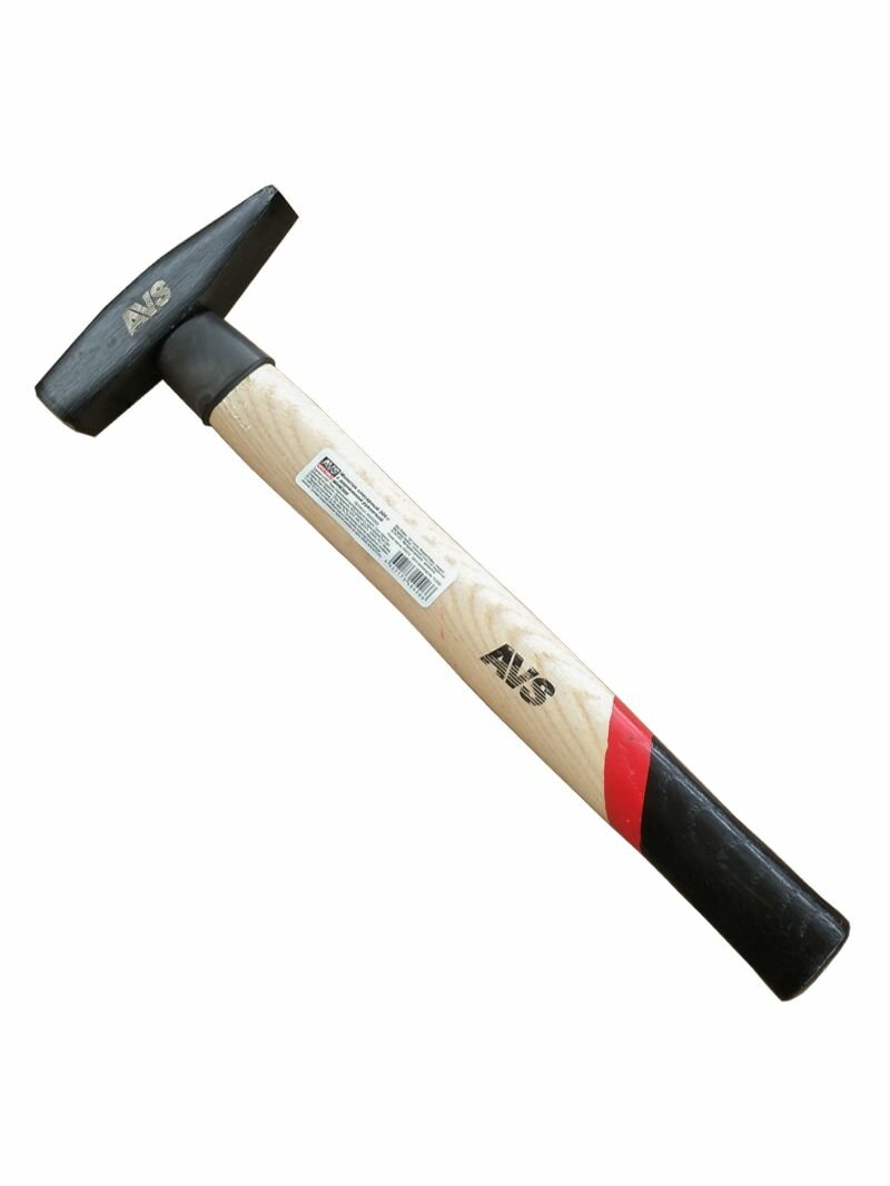 Молоток слесарный 300 г с деревянной рукояткой AVS (A40426S)