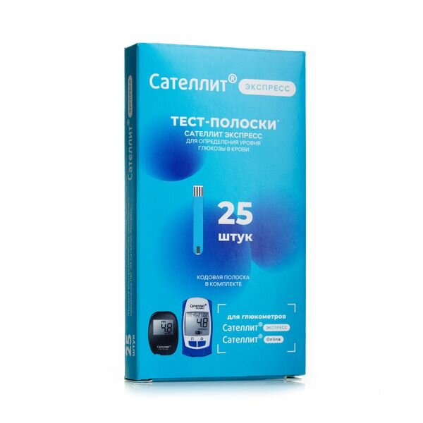 Картинки Глюкометр модель 1 Online Сателлит