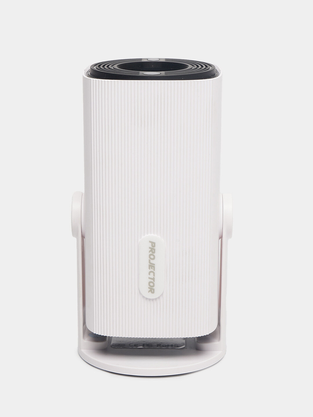 Пан-тилт-проектор KAKU, Full HD, 3D-проецирование, с пультом ДУ, белый