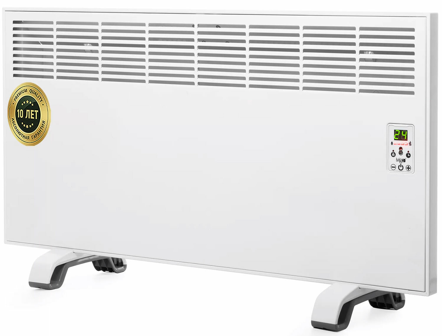 Электрический конвектор iVigo EPK4590E25 белый 2500 Вт
