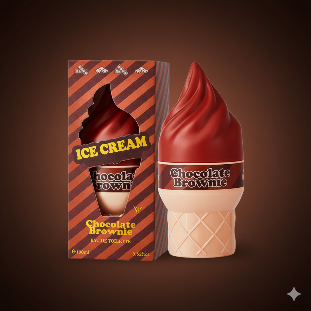 Парфюмерная вода, женская, духи, с запахом мороженого, 100мл