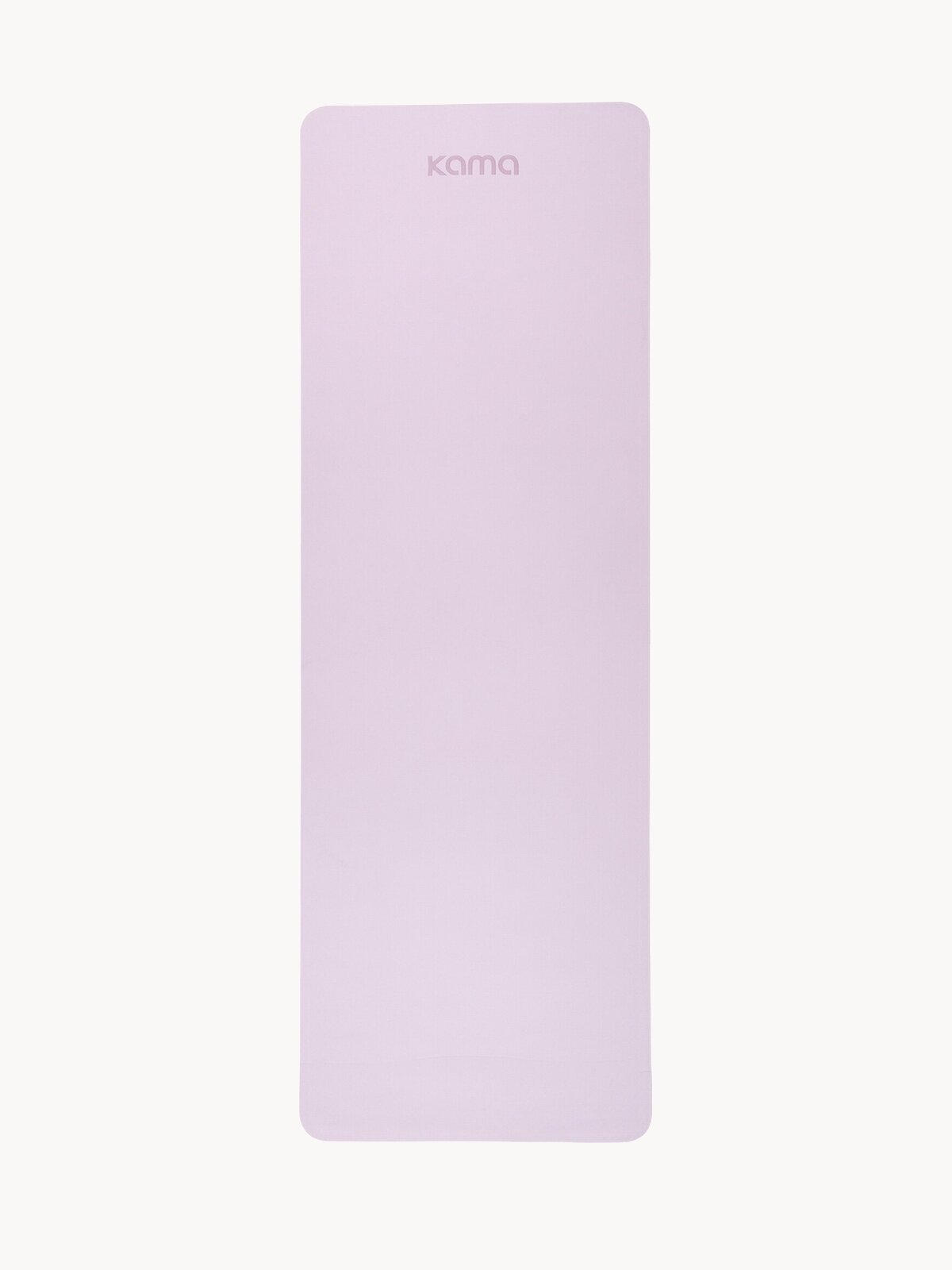Коврик для йоги/фитнеса Kama/ лиловый 6мм