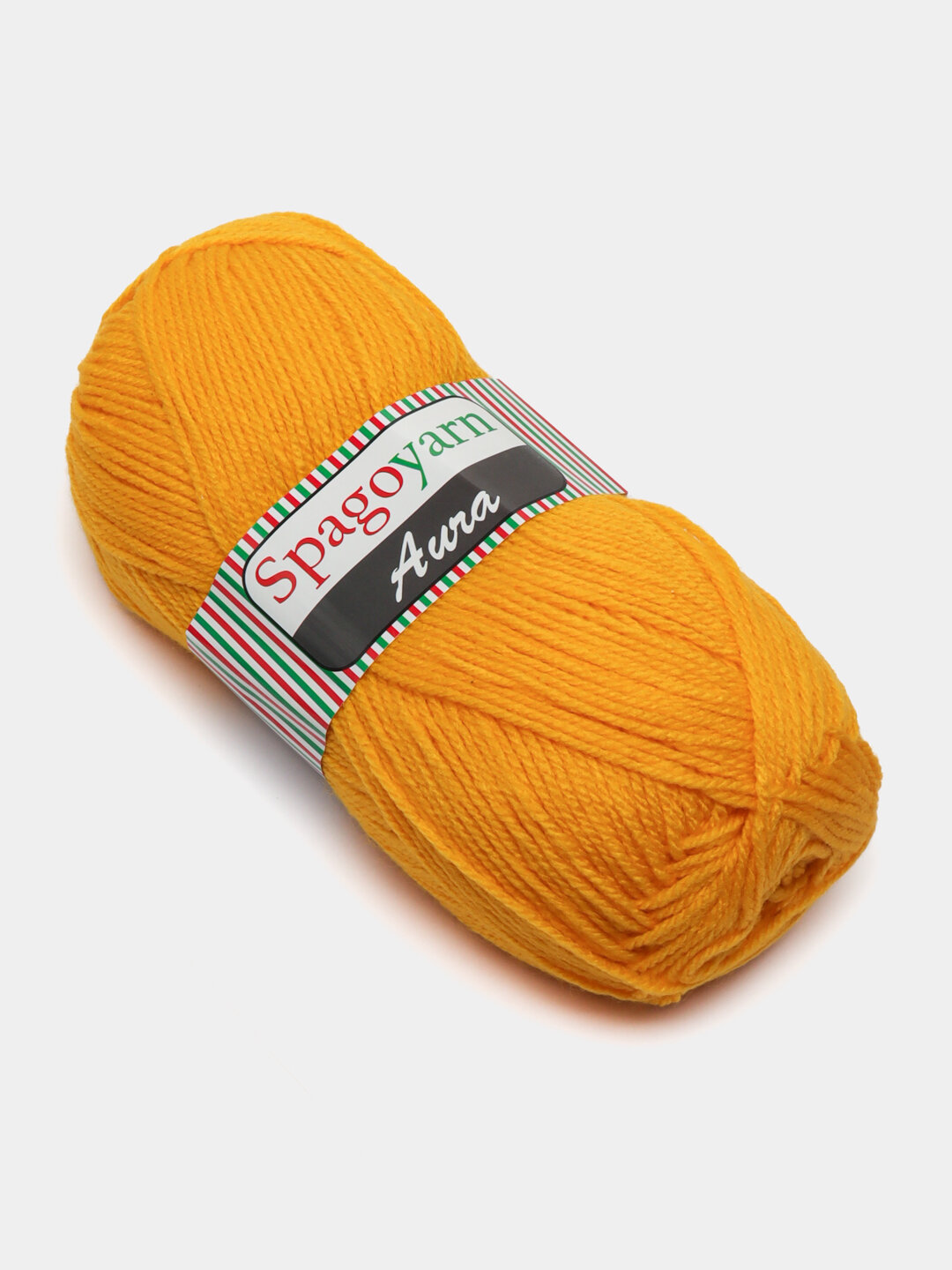 Пряжа для вязание Spagoyarn Aura, однотонный — фото 1